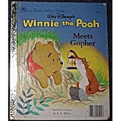 Winnie the Pooh Meets Gopher (Winnie the Pooh, Meets Gopher)