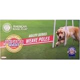 American Kennel Junior Series Dog Agility Weave Poles
