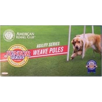 Set A Shopping Price Drop Alert For American Kennel Junior Series Dog Agility Weave Poles
