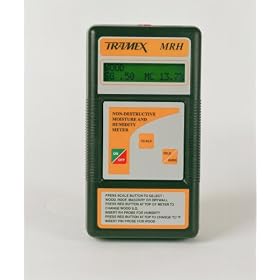 MRH Non-Destructive Moisture Meter by Tramex