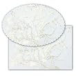 Almond Blossoms - Set of 10 Correspondence Greeting Cards and Envelopes