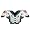 Gear 2000 Air-Tech AT-77F Shoulder Pads (Large)