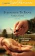 Everything to Prove : Going Back (Harlequin Superromance No. 1341) (Harlequin Superromance)