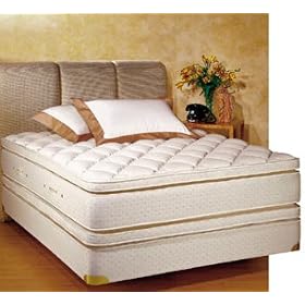 Royal-Pedic Twin-Size Pillowtop Mattress w/ Box Spring