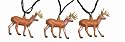 Rivers Edge 10-Piece Deer Party Light Set