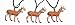 River's Edge Deer Light Set 10-Piece