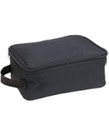 Household Essentials Grooming Travel Bag Organizer, Black