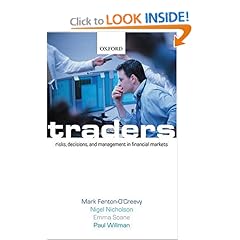 Traders: Risks, Decisions, and Management in Financial Markets