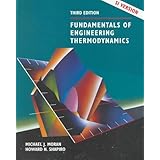 fundamentals of engineering thermodynamics si version