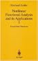Nonlinear Functional Analysis and its Applications: Part 1: Fixed-Point Theorems (Zeidler, Eberhard//Nonlinear Functional Analysis and Its Applications) (Pt. 1)