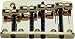 OEM STYLE BASS BRIDGE GOLD