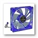 120MM Blue Fan Ball Bearing