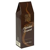 Coffee Masters Cocoa Amore, Chocolate Caramel, 10-Ounce Box, (Pack of 6)