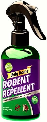 Rodent Repellent by Kind Home - Easily Get Rid of Rats and Mice, Easily, Safely, and Naturally - Pack of 1