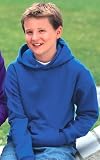 Youth Pullover Hooded Sweatshirt by JERZEES