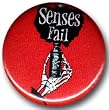 SENSES FAIL - Skeletonhand - Button / Pin