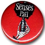 SENSES FAIL - Skeletonhand - Button / Pin