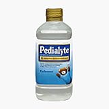 Pedialyte Oral Electrolyte Maintenance Solution, Unflavoured - l ltr Each Bottle, 8 Bottles / Case