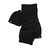UGG Australia Cable Knit Box Set Black Womens Box Set