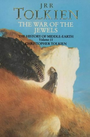 Books: The War of the Jewels  History of Middle Earth 