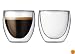 Bodum Pavina 2-Ounce Double-Wall Thermo Glasses (Espresso/Shot), Set of 2
