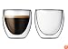 Bodum Pavina 2-Ounce Double-Wall Thermo Glasses (Espresso/Shot), Set of 2