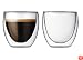 Bodum Pavina 2-Ounce Double-Wall Thermo Glasses (Espresso/Shot), Set of 2