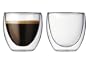 Bodum Pavina 2-Ounce Double-Wall Thermo Glasses (Espresso/Shot), Set of 2
