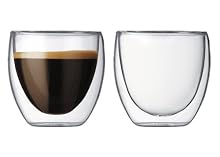 Bodum Pavina 2-Ounce Double-Wall Thermo Glasses (Espresso/Shot), Set of 2
