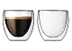 Bodum Pavina 2-Ounce Double-Wall Thermo Glasses (Espresso/Shot), Set of 2