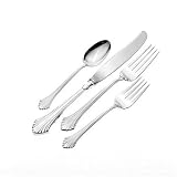 Wallace French Regency Dinner Size 4Piece Flatware Place Setting, Service for 1