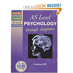 AS Level Psychology Through Diagrams (Oxford Revision Guides)