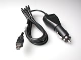 Garmin eTrex Legend C, eTrex Vista C and Forerunner 301, StreetPilot C & I series, Nuvi and Edge models - 12-volt Cigarette Lighter Power Adapter Cable (12-30vdc)
