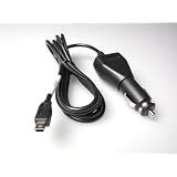 Garmin eTrex Legend C, eTrex Vista C and Forerunner 301, StreetPilot C & I series, Nuvi and Edge models - 12-volt Cigarette Lighter Power Adapter Cable (12-30vdc)