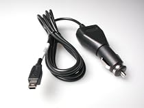 Garmin eTrex Legend C, eTrex Vista C and Forerunner 301, StreetPilot C & I series, Nuvi and Edge models - 12-volt Cigarette Lighter Power Adapter Cable (12-30vdc)