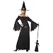 Womens Elegant and Sophisticated Witch Costume (Broom/Shoes/Choker Not Included)