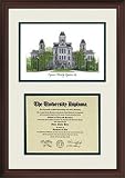 Diploma Frame & Lithograph Syracuse Orangemen