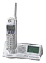 Panasonic KX-TGA273S 2.4 GHz DSS Accessory Handset for KX-TG2700 Series, with AM/FM Clock Radio (Silver)
