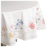 Lenox Artist's Sketchbook 70-Inch Round Tablecloth