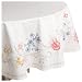 Lenox Artist's Sketchbook 70-Inch Round Tablecloth