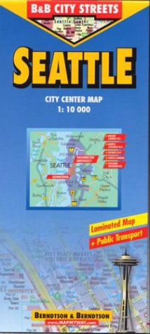 Berndtson & Berndtson Seattle Map