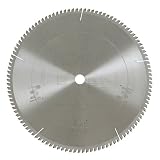 Hitachi 211000 15-Inch 110 Tooth ATB Fine Cutting Miter Saw Blade with 1-Inch Arbor