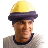 Occunomix Knitted Tube Hard Hat Cap - Hi-Viz Orange