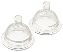 Playtex Drop-Ins NaturaLatch Silicone Nipple - Variable Flow Y-Cut - 2 Pack
From Playtex
