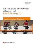 cover of Wissenschaftliche Arbeiten schreiben mit OpenOffice.org 2.0