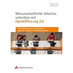 Wissenschaftliche Arbeiten schreiben mit OpenOffice.org 2.0