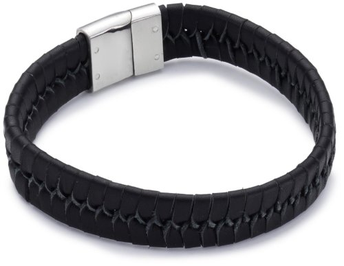 s.Oliver Herren-Armband Edelstahl 375191 Preisvergleich