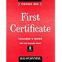 Focus on First Certificate: Teacher's Book
