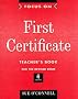 Focus on First Certificate: Teacher's Book
