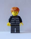 Review LEGO  / Lego Harry Potter Mini Figure - Ron Weasley (Black Torso, Dark Grey Legs)